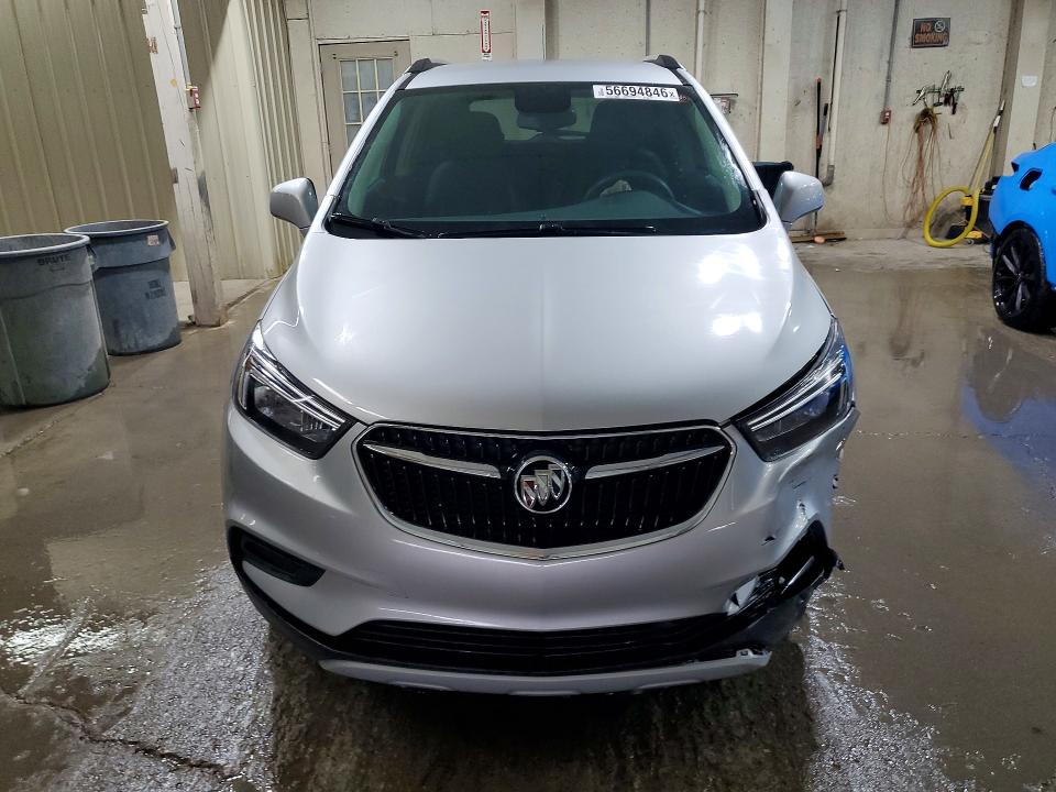 2021 Buick Encore VIN KL4CJESB4MB356042 COPART salvage auction — FRONT END, Tn - Salvage Certificate, sold $4,350 on 2026-07-28 (photo 5)