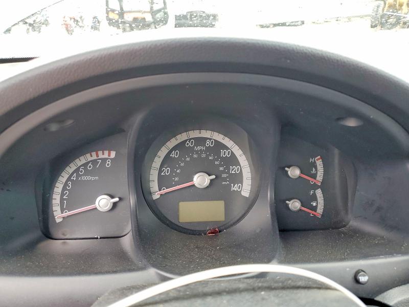 2008 Kia Sportage VIN KNDJE723487538502 COPART salvage auction — FRONT END, Oh - Cert Of Title-Salvage, sold $275 on 2026-07-31 (photo 9)