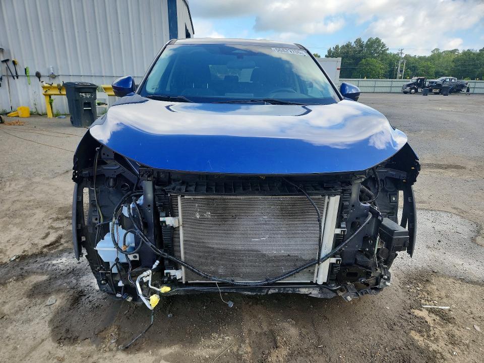 2021 Nissan Rogue VIN 5N1AT3BA2MC760109 COPART salvage auction — FRONT END, La - Cert Of Title-Salvage, sold $4,550 on 2026-07-09 (photo 5)