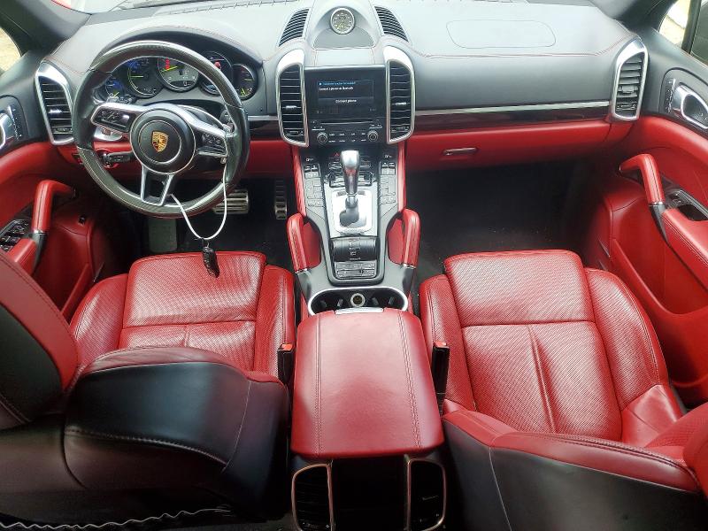 2017 Porsche Cayenne VIN WP1AE2A27HLA68810 COPART salvage auction — REAR END, On - Permit No Brand - Unfit, sold $8,000 on 2026-07-21 (photo 8)