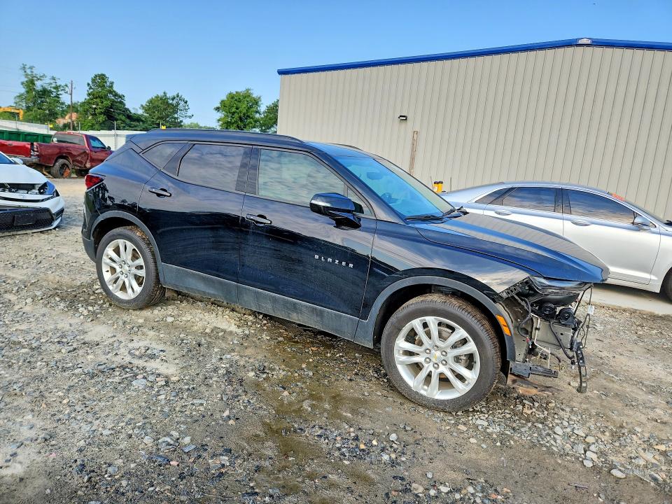2021 Chevrolet Blazer VIN 3GNKBDRS2MS520690 COPART salvage auction — FRONT END, Ga - Certificate Of Title, sold $3,600 on 2026-07-09 (photo 4)