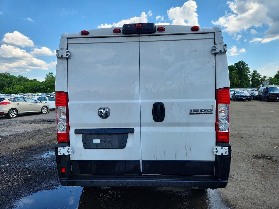 2025 Ram Promaster city VIN 3C6LRVNG7SE530120 COPART salvage auction — FRONT END, Ct - Cert Of Title-Salvage, sold $5,500 on 2026-08-14 (photo 6)