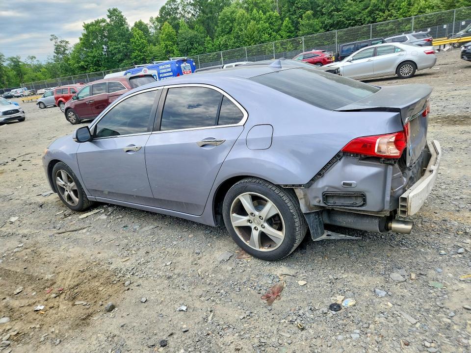 2011 Acura Tsx VIN JH4CU2F61BC000789 COPART salvage auction — REAR END, Md - Cert Of Salvage > 75% Damage, sold $400 on 2026-07-24 (photo 2)