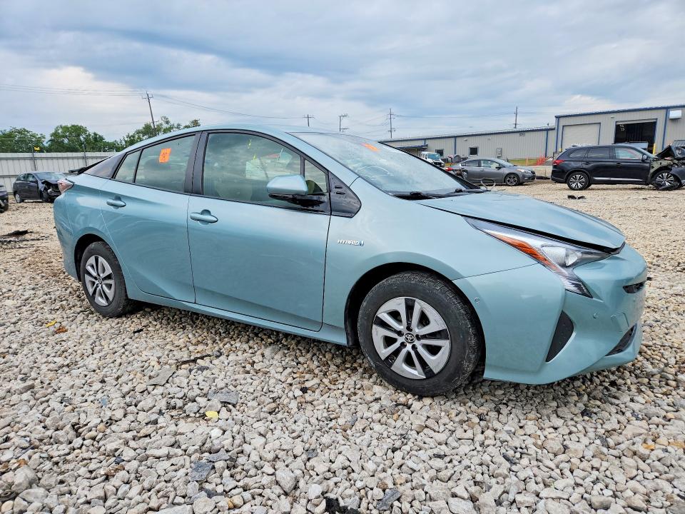 2017 Toyota Prius VIN JTDKBRFU7H3045092 COPART salvage auction — REAR END, Il - Salvage Certificate, sold $2,250 on 2026-07-08 (photo 4)