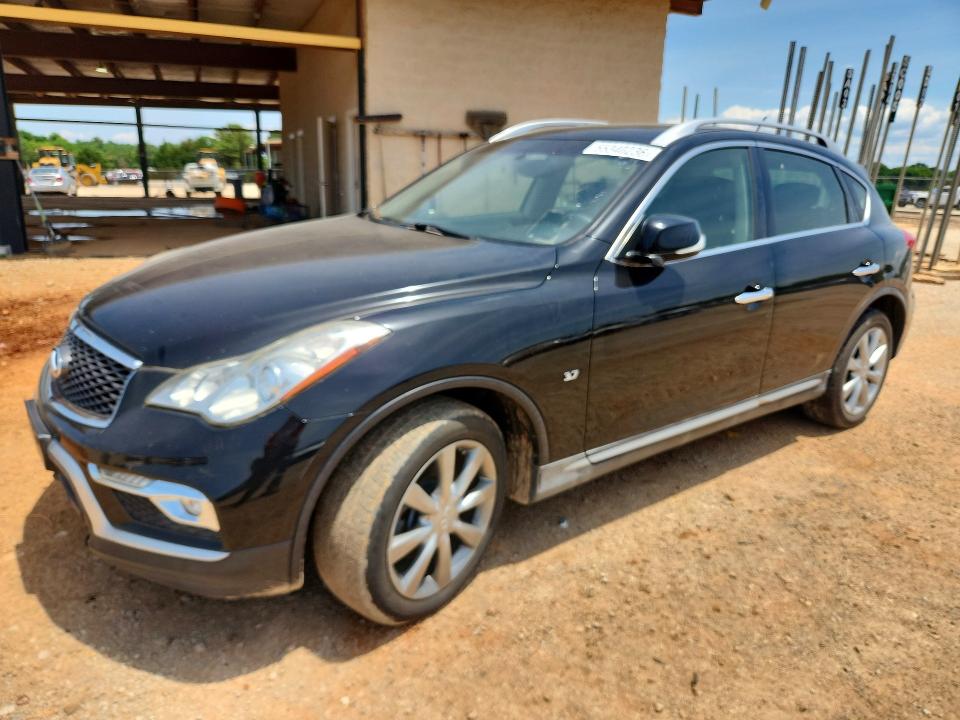2016 Infiniti VIN JN1BJ0RP8GM232941 COPART salvage auction — REAR END, Al - Certificate Of Title, sold $3,500 on 2026-07-29 (photo 1)