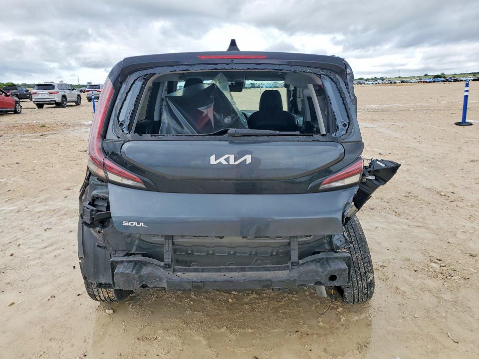 2024 Kia Soul VIN KNDJ23AU4R7915813 COPART salvage auction — REAR END, Tx - Salvage Vehicle Title, sold $3,250 on 2026-07-16 (photo 6)