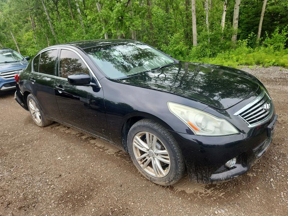 2011 Infiniti G37 VIN JN1CV6AR6BM408838 COPART salvage auction — REAR END, ON - PERMIT SALVAGE, sold $325 on 2026-07-28 (photo 4)
