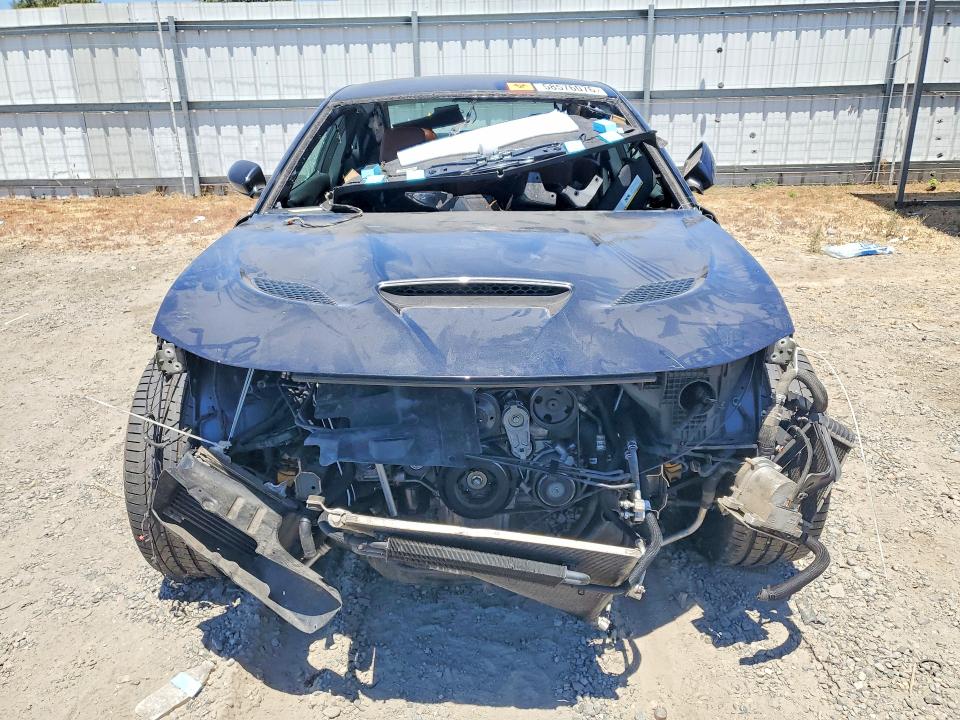 2016 Dodge Charger VIN 2C3CDXL96GH222153 COPART salvage auction — FRONT END, Ca - Salvage Certificate, sold $15,200 on 2026-07-28 (photo 5)