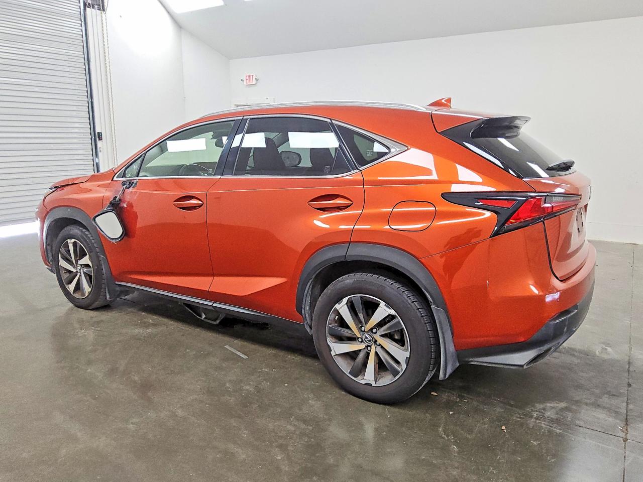2021 Lexus NX 300 VIN JTJGARDZ6M2259723 COPART salvage auction — Front End, IL - CERTIFICATE OF TITLE, sold $6,100 on 2026-07-02 (photo 2)