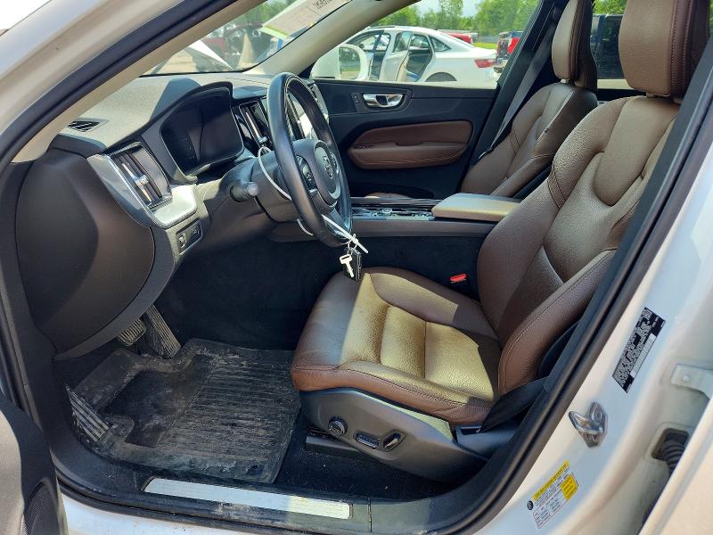 2019 Volvo Xc60 VIN YV4A22RK8K1345267 COPART salvage auction — FRONT END, Ny - Mv-907A Salvage Certificate, sold $8,300 on 2026-07-06 (photo 7)