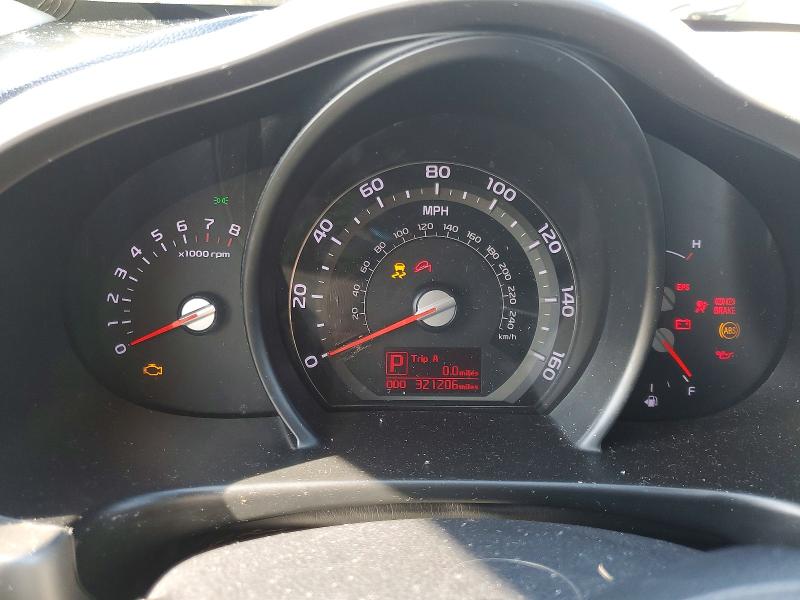2016 Kia VIN KNDPB3AC4G7873139 COPART salvage auction — FRONT END, Nc - Salvage Certificate Of Title, sold $425 on 2026-07-08 (photo 9)