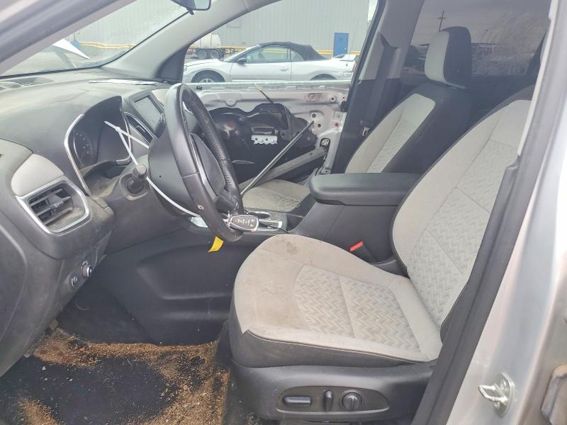 2022 Chevrolet Equinox VIN 3GNAXKEV2NL106872 COPART salvage auction — FRONT END, Az - Certificate Of Title, sold $3,350 on 2026-07-10 (photo 7)