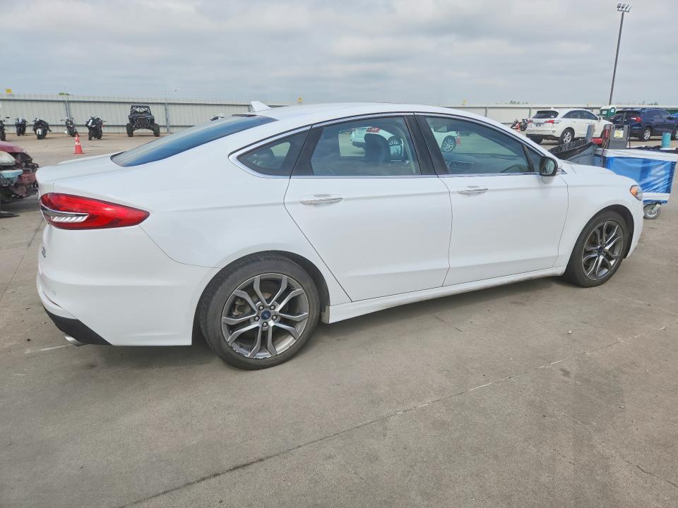 2019 Ford VIN 3FA6P0CD9KR145325 COPART salvage auction — FRONT END, Tx - Salvage Vehicle Title, sold $1,350 on 2026-07-02 (photo 3)