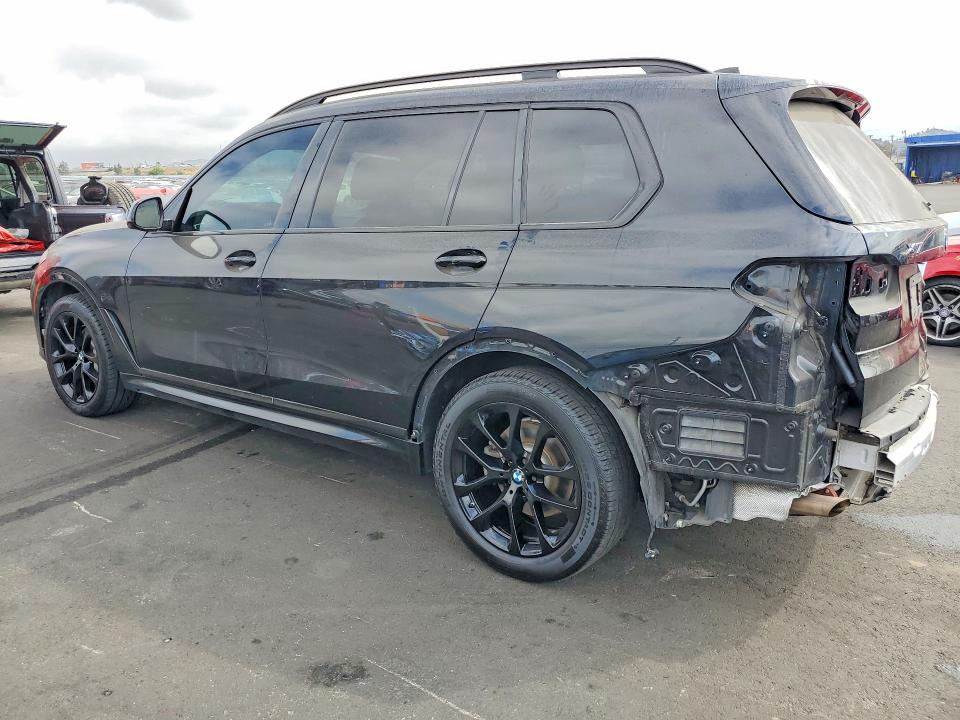 2020 BMW X7 VIN 5UXCW2C00L9B63140 COPART salvage auction — REAR END, Ca - Salvage Certificate, sold $19,400 on 2026-09-02 (photo 2)