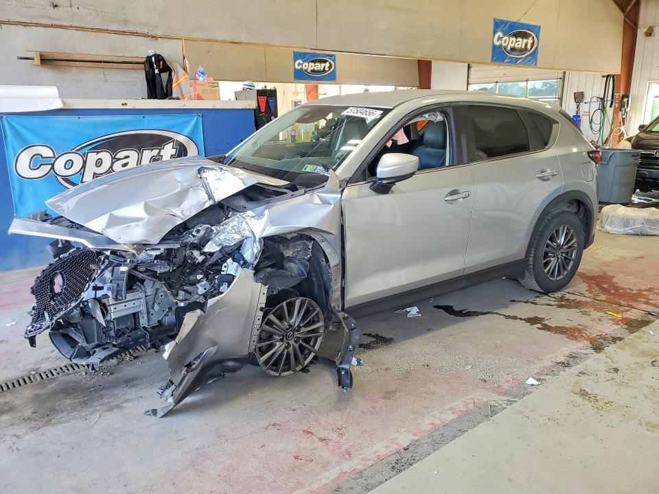 2017 Mazda Cx-5 VIN JM3KFBCL7H0160016 COPART salvage auction — FRONT END, Pa - Certificate Of Salvage, sold $2,350 on 2026-07-06 (photo 1)