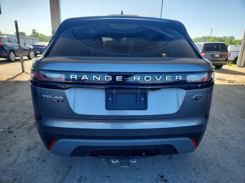 2018 Land rover RANGE ROVER VIN SALYB2RVXJA712768 COPART salvage auction — MECHANICAL, Il - Certificate Of Title, sold $7,600 on 2026-07-27 (photo 6)