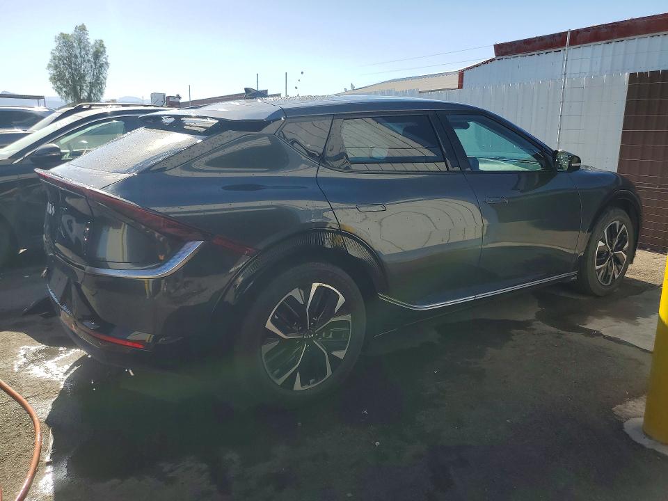 2023 Kia Ev6 VIN KNDC34LA6P5602236 COPART salvage auction — REAR END, Nv - Salvage Title, sold $8,100 on 2026-07-06 (photo 3)