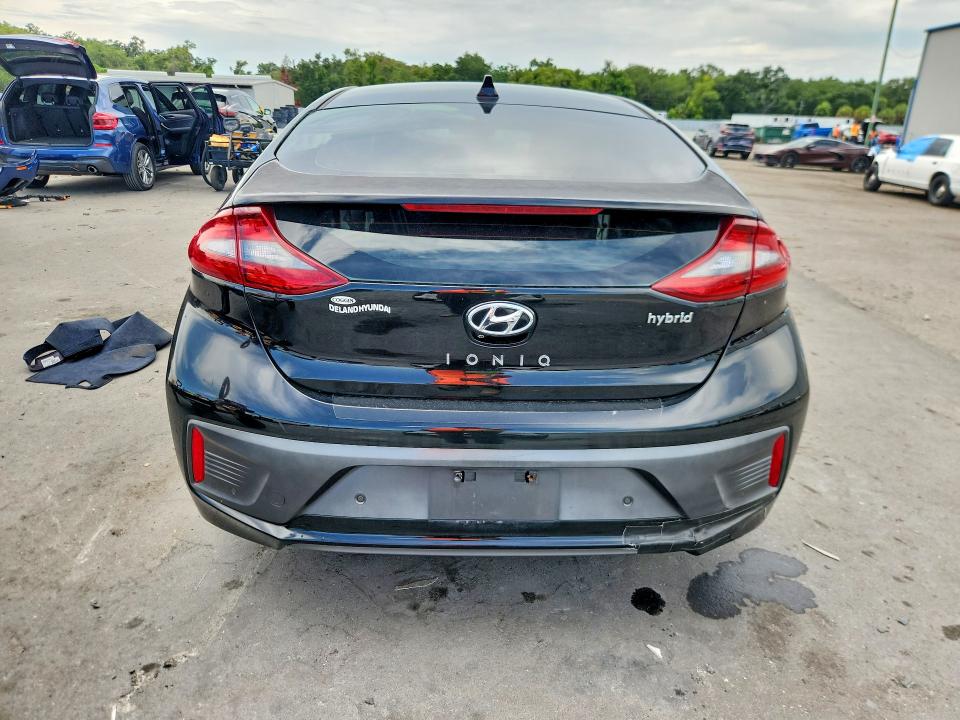 2018 Hyundai Ioniq VIN KMHC05LC1JU073142 COPART salvage auction — FRONT END, Fl - Certificate Of Destruction, sold $1,950 on 2026-07-06 (photo 6)
