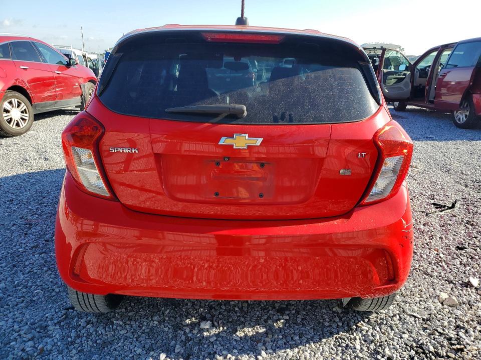 2016 Chevrolet VIN KL8CD6SA1GC637961 COPART salvage auction — FRONT END, Fl - Certificate Of Destruction, sold $1,200 on 2026-07-06 (photo 6)