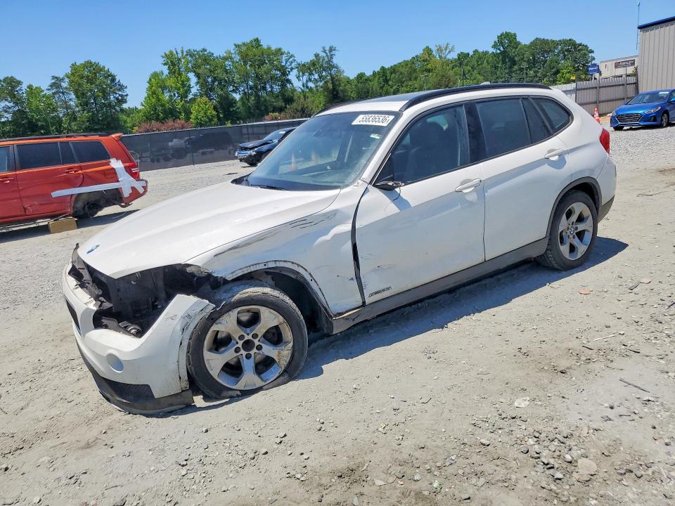 2015 BMW X1 VIN WBAVM1C53FVZ94420 COPART salvage auction — FRONT END, SC - CERT OF TITLE-SALVAGE, sold $525 on 2026-07-27 (photo 1)