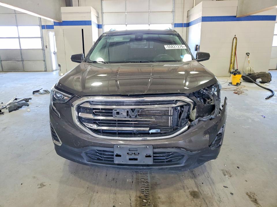 2020 Gmc VIN 3GKALMEV9LL184468 COPART salvage auction — FRONT END, Va - Cert Of Title - Salvage, sold $3,350 on 2026-07-02 (photo 5)