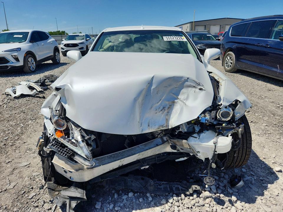 2013 Lexus VIN JTHFF2C25D2529292 COPART salvage auction — FRONT END, IL - SALVAGE CERTIFICATE, sold $500 on 2026-07-27 (photo 5)