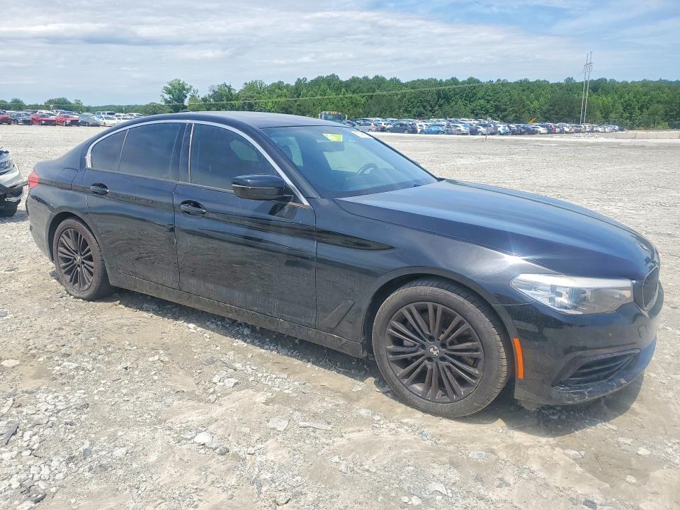 2019 BMW VIN WBAJA5C58KWW05628 COPART salvage auction — MINOR DENT/SCRATCHES, Ga - Certificate Of Title, sold $8,500 on 2026-07-20 (photo 4)