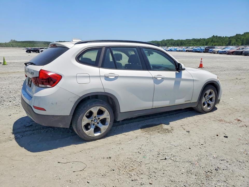 2015 BMW X1 VIN WBAVM1C53FVZ94420 COPART salvage auction — FRONT END, SC - CERT OF TITLE-SALVAGE, sold $525 on 2026-07-27 (photo 3)