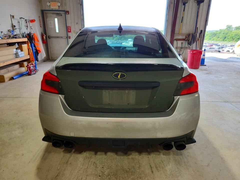 2016 Subaru Wrx VIN JF1VA1E68G9804676 COPART salvage auction — FRONT END, Fl - Cert Of Title Slvg Rebuildable, sold $2,200 on 2026-07-31 (photo 6)