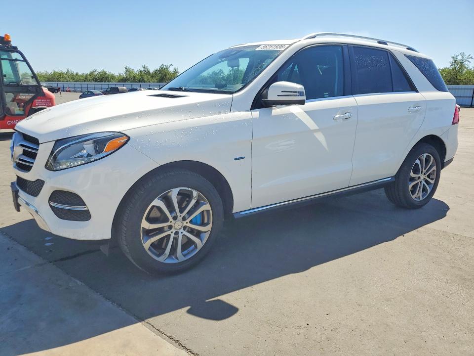 2017 Mercedes-benz Gle VIN 4JGDA6DB8HA814055 COPART salvage auction — MINOR DENT/SCRATCHES, Ca - Dis/Dlr/Exp Only Clean Title, sold $10,500 on 2026-08-27 (photo 1)