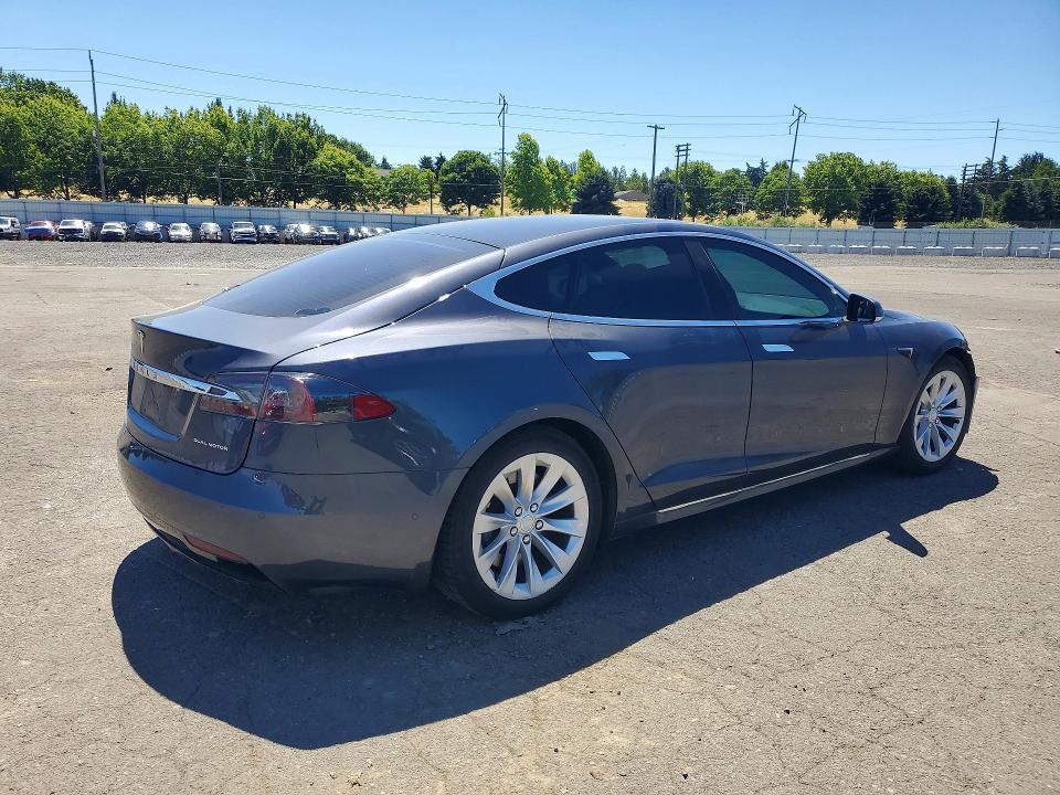 2019 Tesla Model s VIN 5YJSA1E23KF347753 COPART salvage auction — FRONT END, Or - Salvage Title Certificate, sold $8,700 on 2026-07-13 (photo 3)