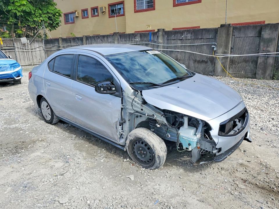 2020 Mitsubishi VIN ML32F3FJ6LHF05786 COPART salvage auction — SIDE, Fl - Certificate Of Destruction, sold $2,750 on 2026-07-02 (photo 4)