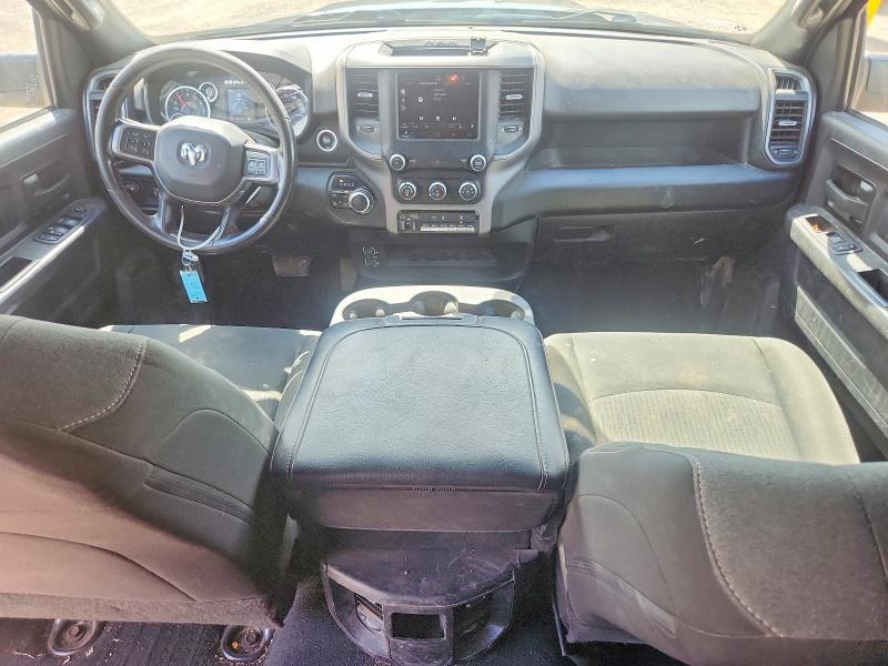2022 Ram 2500 VIN 3C6UR5CJ6NG147488 COPART salvage auction — REAR END, Tx - Salvage Vehicle Title, sold $14,000 on 2026-07-29 (photo 8)