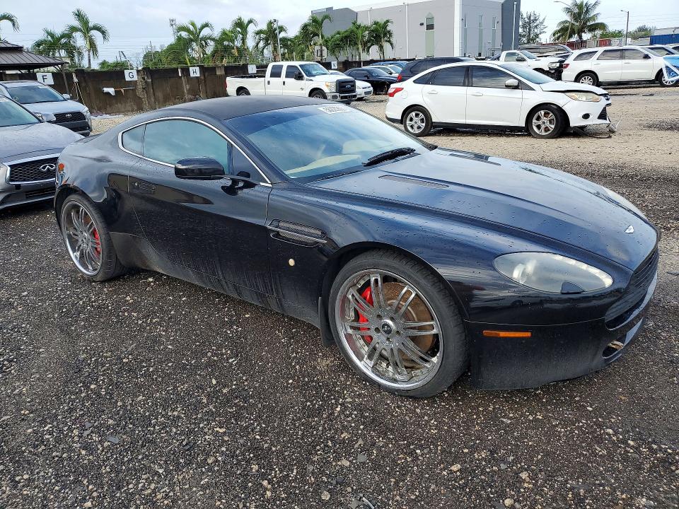 2007 Aston martin V8 vantage VIN SCFBB03B97GC03717 COPART salvage auction — REAR END, Fl - Certificate Of Title (P), sold $21,700 on 2026-07-27 (photo 4)