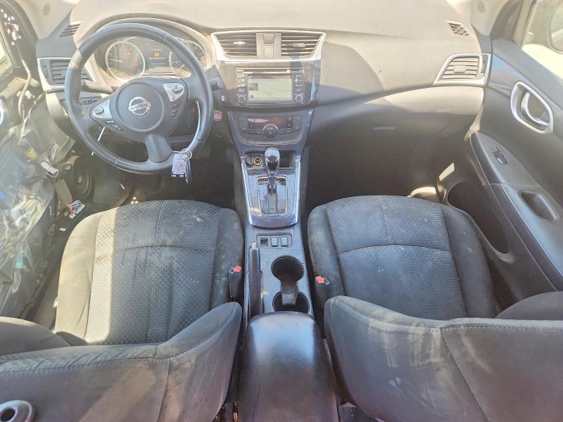 2018 Nissan VIN 3N1AB7AP8JY283437 COPART salvage auction — FRONT END, CA - SALVAGE CERTIFICATE, sold $1,800 on 2026-08-02 (photo 8)