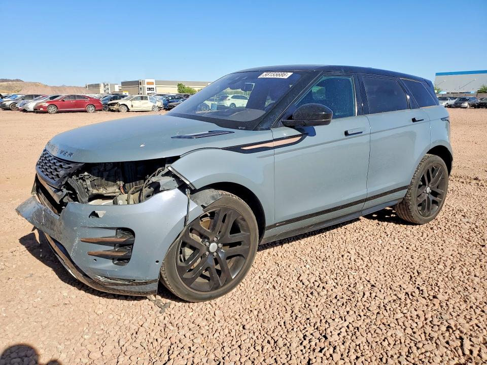 2020 Land rover Range rover evoque VIN SALZL2FX2LH007464 COPART salvage auction — FRONT END, Az - Cert Of Title - Salvage, sold $6,600 on 2026-07-07 (photo 1)