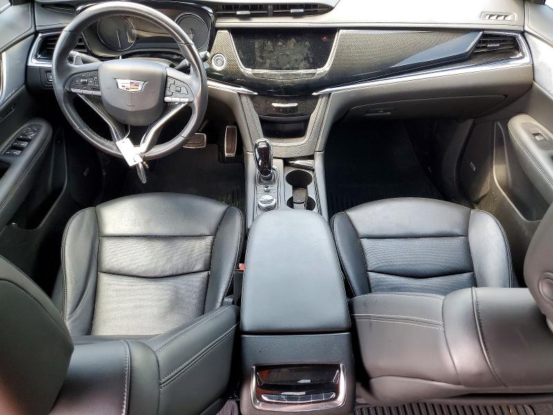 2023 Cadillac Xt6 VIN 1GYKPGRS0PZ141748 COPART salvage auction — WATER/FLOOD, Salvage Title, sold $9,000 on 2026-07-30 (photo 8)