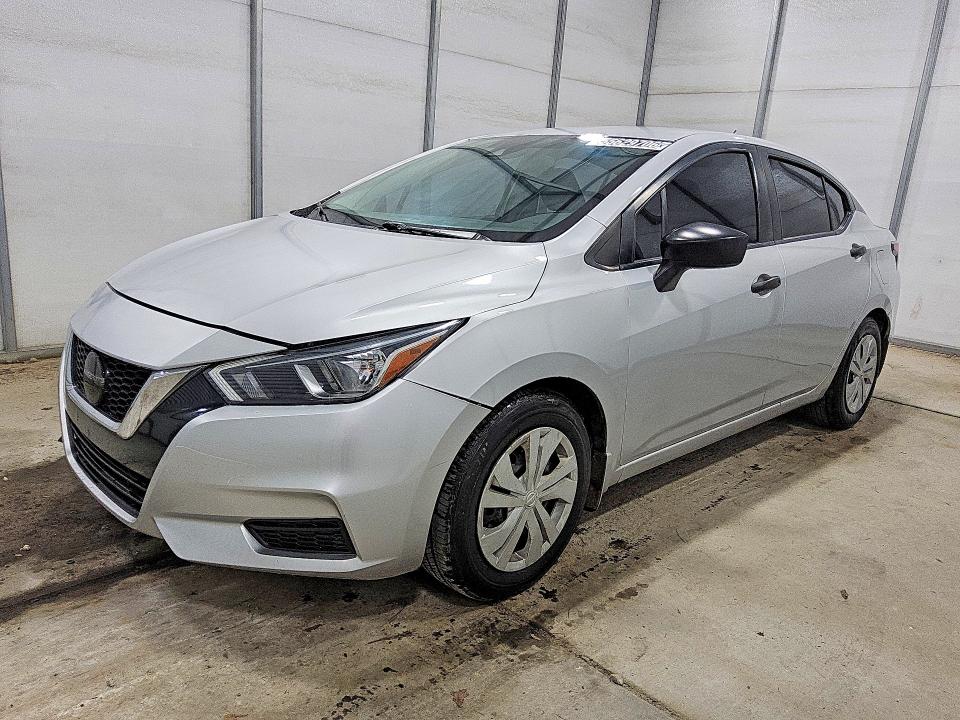2021 Nissan Versa VIN 3N1CN8DV4ML920132 COPART salvage auction — MECHANICAL, Ga - Certificate Of Title, sold $2,400 on 2026-07-09 (photo 1)