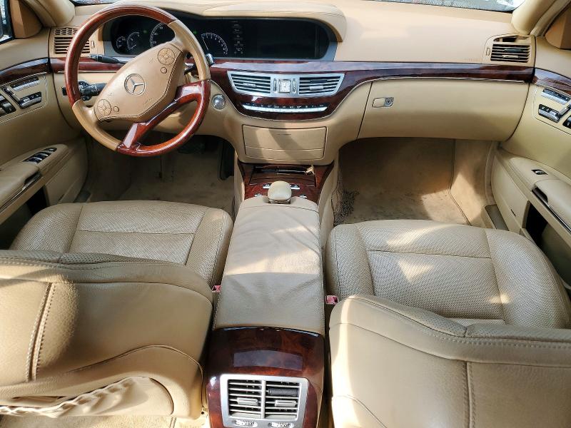 2012 Mercedes-benz S-klasse VIN WDDNG7DBXCA432069 COPART salvage auction — MINOR DENT/SCRATCHES, Tx - Certificate Of Title (P), sold $1,250 on 2026-08-03 (photo 8)