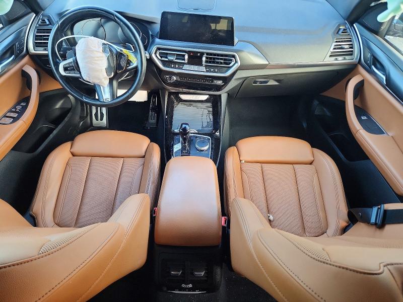 2022 BMW VIN 5UX43DP09N9K61294 COPART salvage auction — FRONT END, Fl - Certificate Of Destruction, sold $7,500 on 2026-07-06 (photo 8)