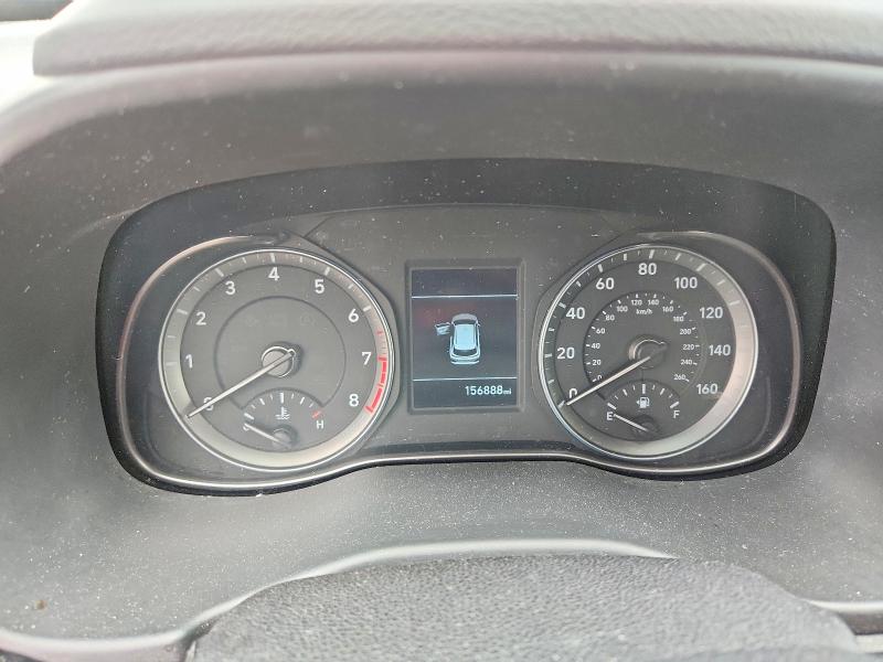 2018 Hyundai Kona VIN KM8K62AAXJU081458 COPART salvage auction — REAR END, Il - Salvage Certificate, sold $3,350 on 2026-07-28 (photo 9)