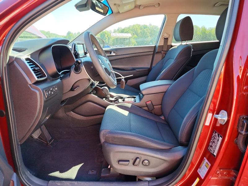 2019 Hyundai Tucson VIN KM8J3CAL2KU847647 COPART salvage auction — FRONT END, Va - Cert Of Title - Salvage, sold $2,700 on 2026-07-06 (photo 7)