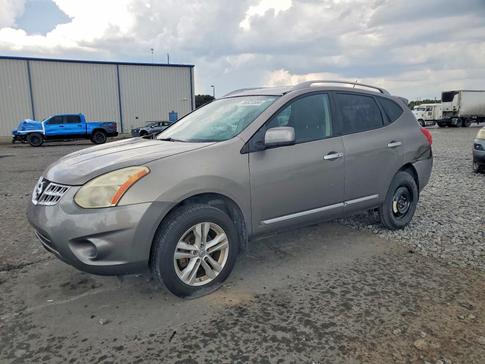 2012 Nissan Rogue VIN JN8AS5MV6CW710785 COPART salvage auction — REAR END, Fl - Cert Of Title Slvg Rebuildable, sold $725 on 2026-07-13 (photo 1)