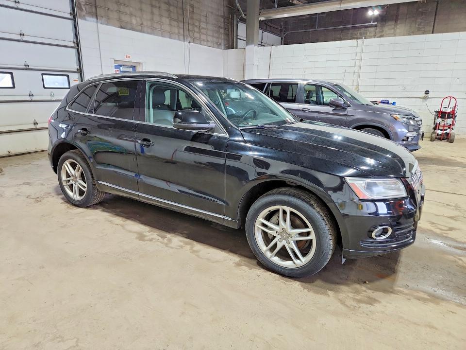 2014 Audi Q5 VIN WA1LFAFP6EA106504 COPART salvage auction — MECHANICAL, Wv - Certificate Of Title, sold $1,550 on 2026-07-21 (photo 4)