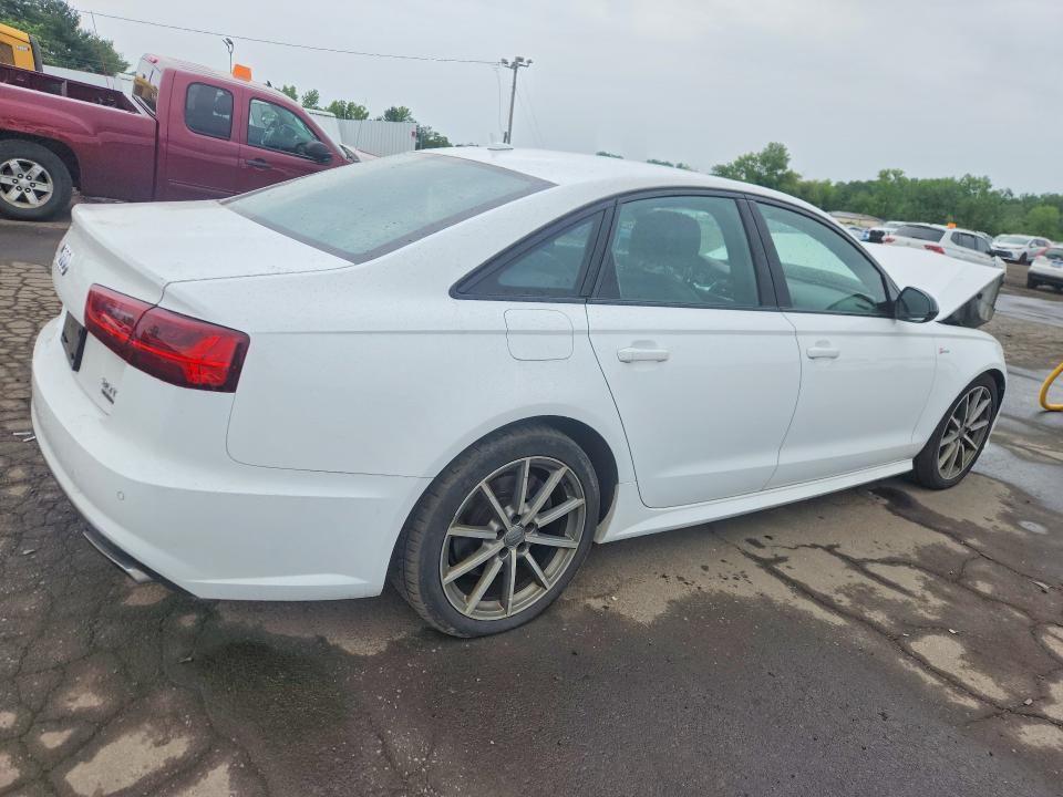 2018 Audi A6 VIN WAUF3AFC9JN106005 COPART salvage auction — FRONT END, Ct - Cert Of Title-Salvage, sold $3,400 on 2026-07-31 (photo 3)