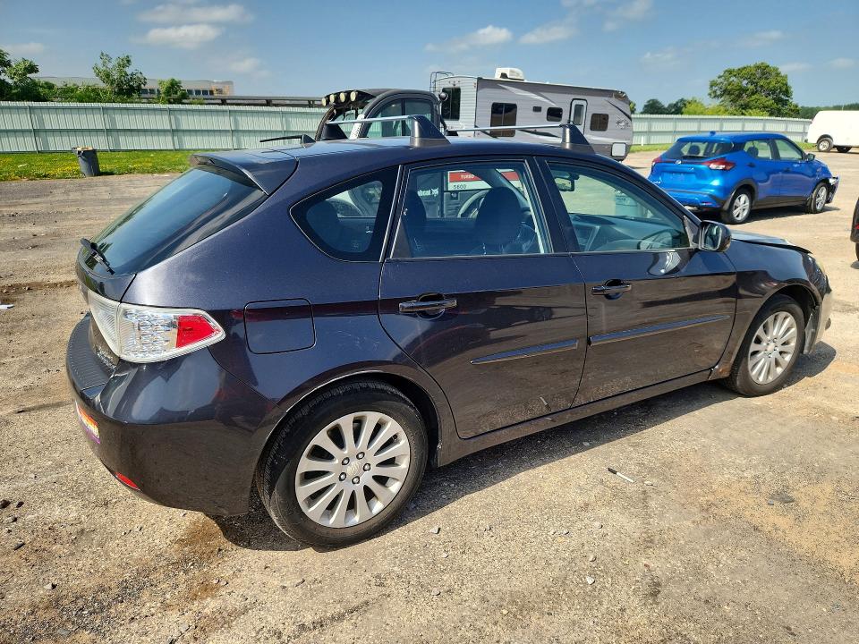 2010 Subaru Impreza VIN JF1GH6B65AH807019 COPART salvage auction — FRONT END, Wi - Junked Vehicle Bill Of Sale, sold $250 on 2026-07-07 (photo 3)