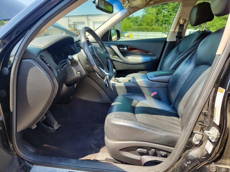 2016 Infiniti Qx50 VIN JN1BJ0RR3GM269932 COPART salvage auction — FRONT END, Ma - Cert Of Title-Reconstrctd Coll, sold $2,700 on 2026-07-09 (photo 7)