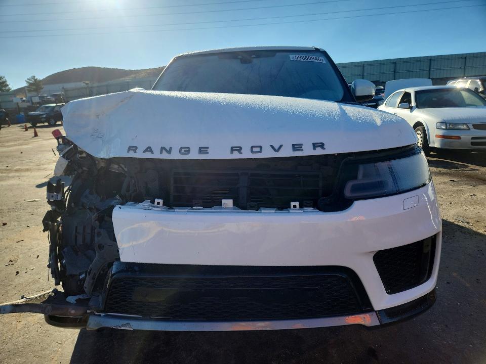 2021 Land rover RANGE ROVER VIN SALWR2SU5MA791100 COPART salvage auction — FRONT END, NM - CERT OF TITLE-SALVAGE, sold $200 on 2026-07-27 (photo 5)