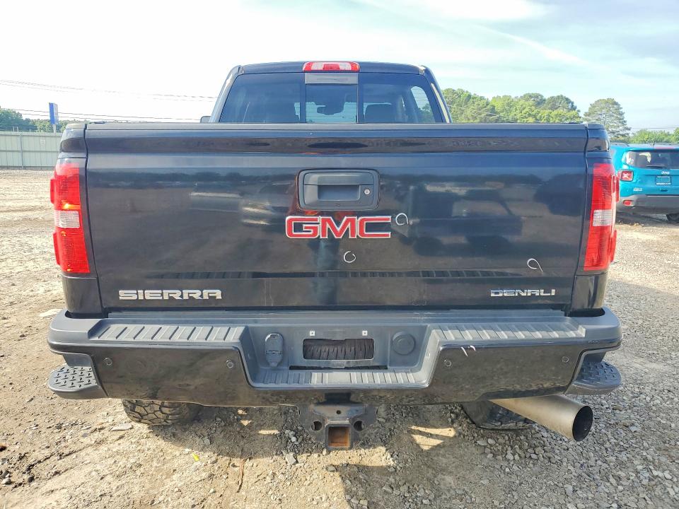2015 Gmc SIERRA VIN 1GT120E82FF154616 COPART salvage auction — ALL OVER, Ar - Cert Of Title-Salvage, sold $15,700 on 2026-08-19 (photo 6)