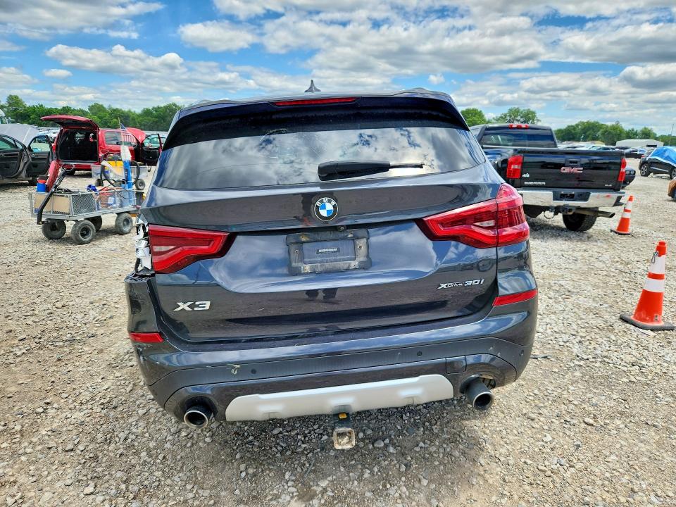 2019 BMW VIN 5UXTY5C04LLT32796 COPART salvage auction — FRONT END, Oh - Cert Of Title-Salvage, sold $4,150 on 2026-07-02 (photo 6)